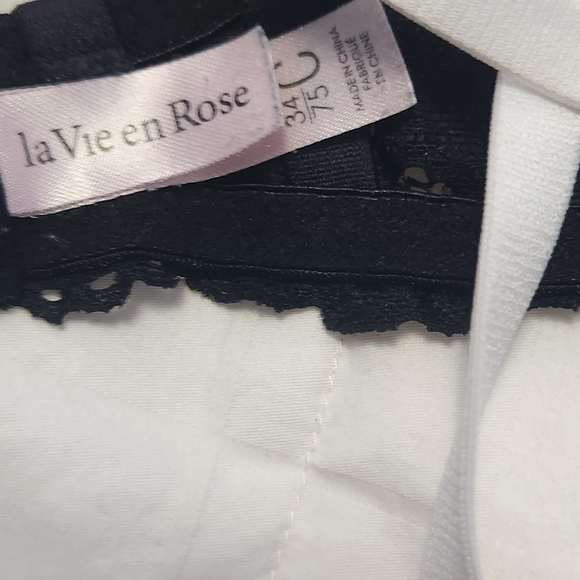 COPY - La Vie En Rose set of 3 bras 34C - Picture 5 of 8